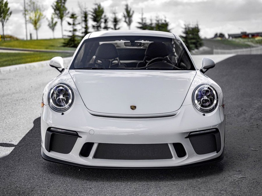 2018 Porsche 911 2018 White