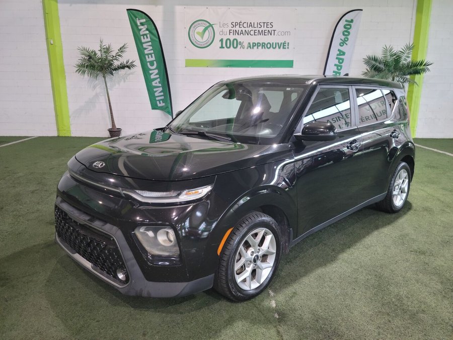 Kia Soul 2020 2020 Noir