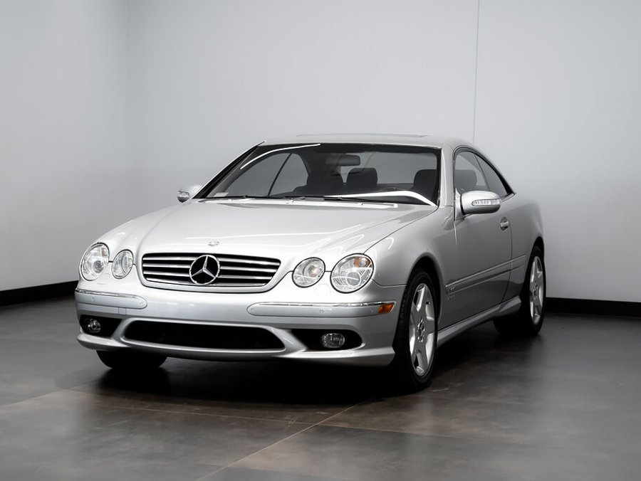 Mercedes-Benz CL-Class 2003 2003 Argent