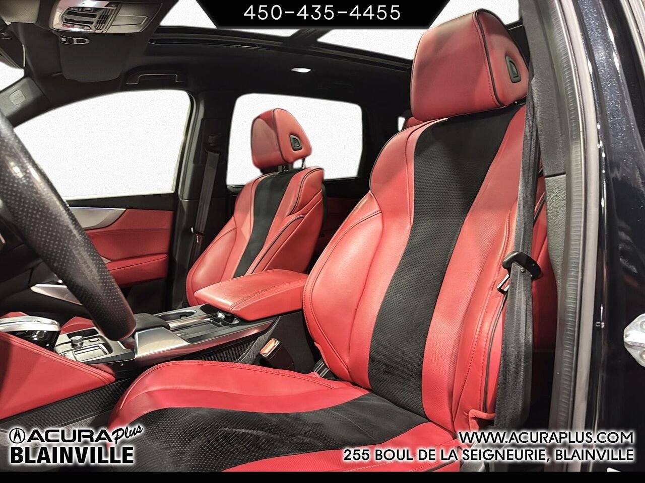 2024 Acura MDX Black Blainville - photo #7