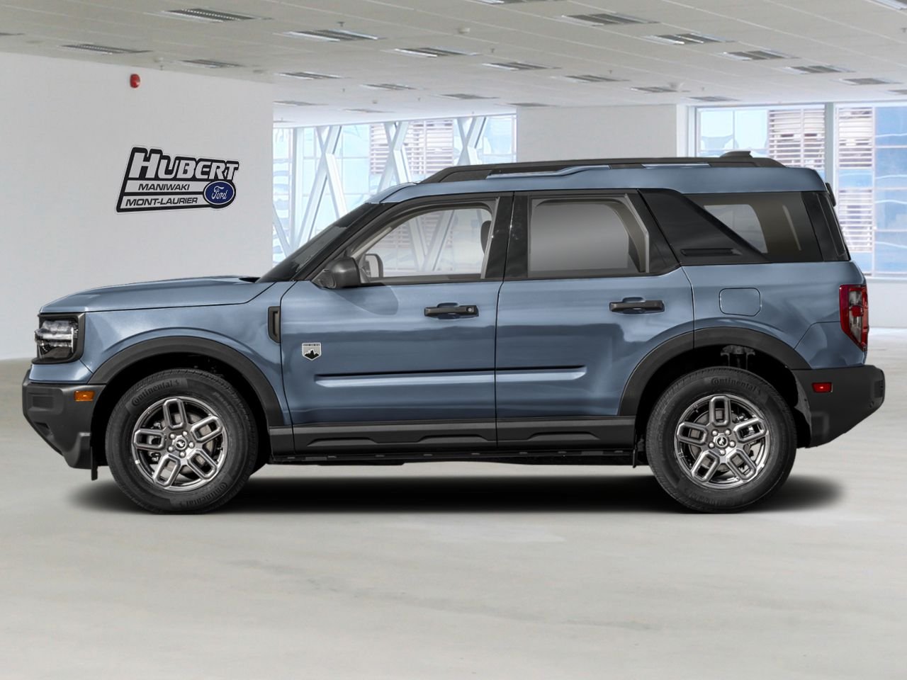 Ford Bronco Sport 2026 Gris azur métallisé trois couches Mont-Laurier - photo #1