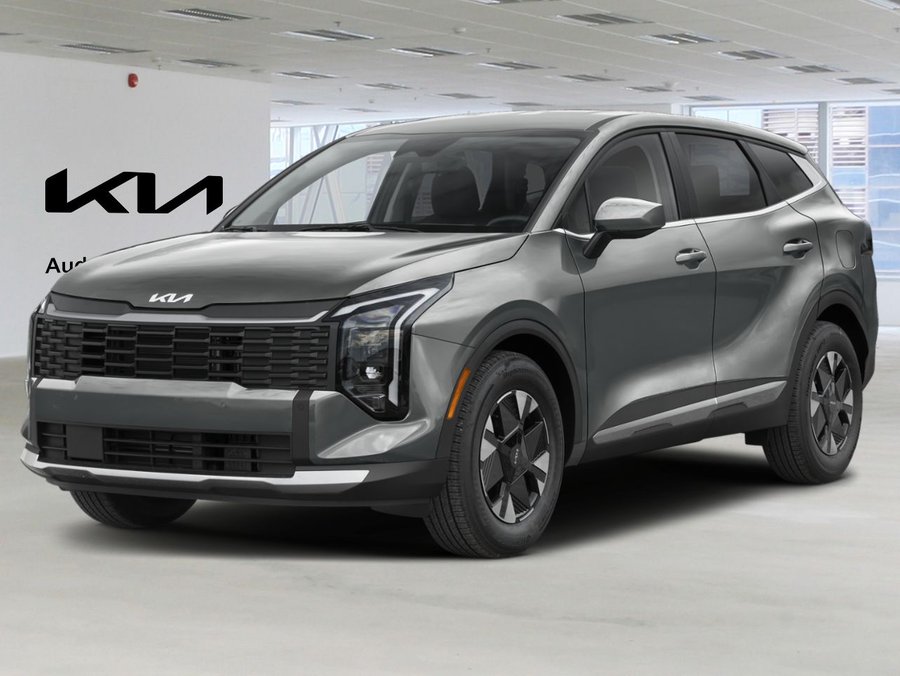 2026 KIA Sportage Hybrid 2026 Steel Grey