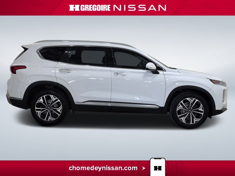 Hyundai Santa Fe 2019 Blanc Saint-Eustache - photo #10