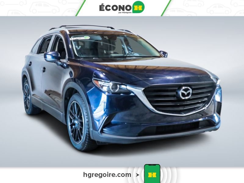 2017 Mazda CX-9 Blue Laval - photo #0