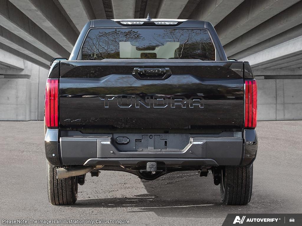 2026 Toyota Tundra 2602199 | Limited Midnight Black Metallic Edmonton - photo #4