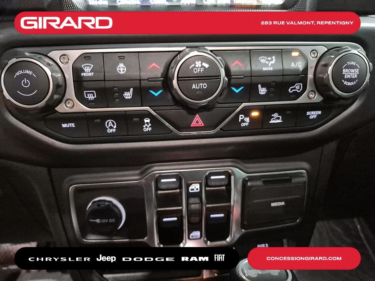 JEEP WRANGLER 2023 Gris Repentigny - photo #19