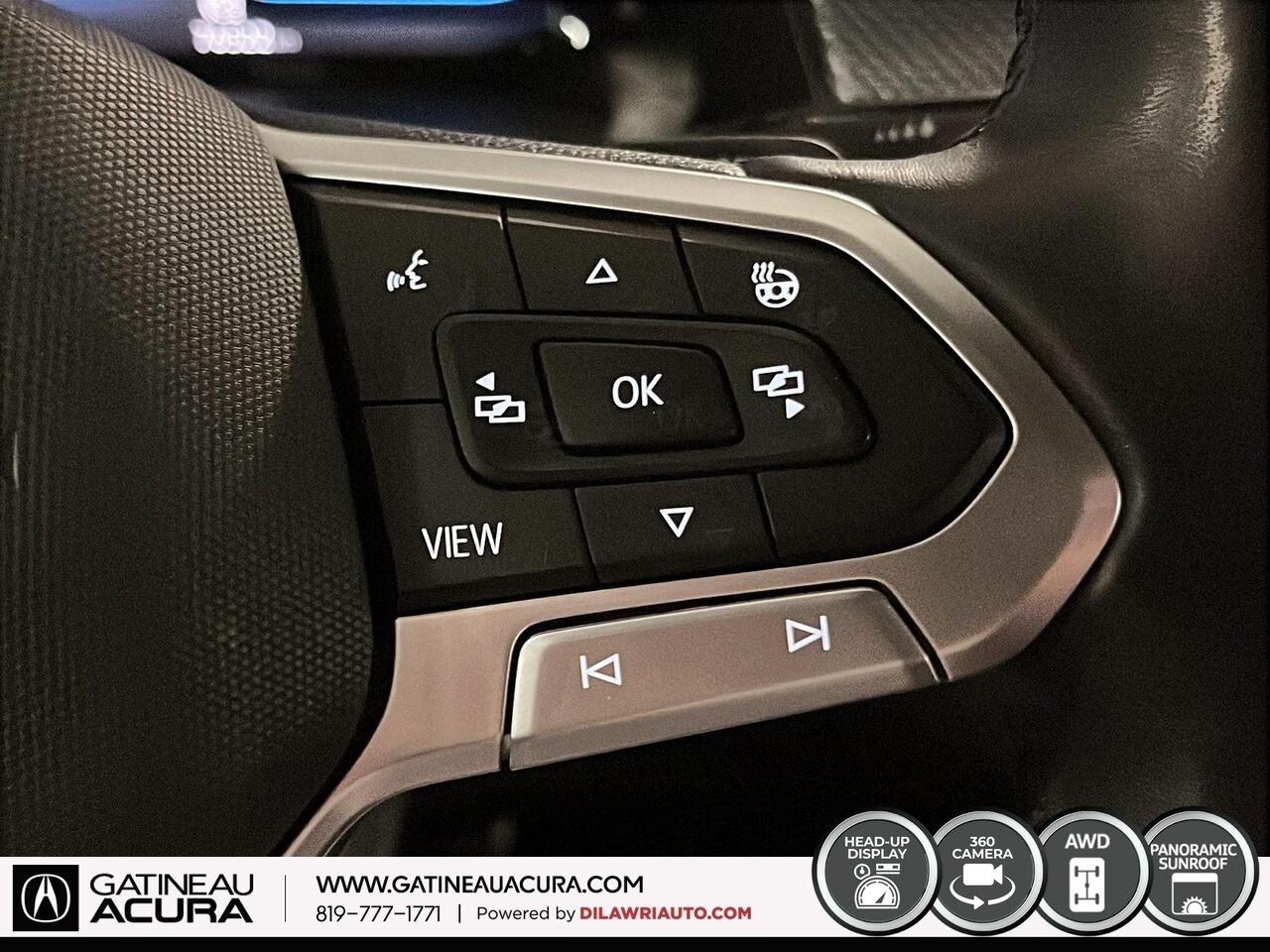 2024 Volkswagen Atlas Cross Sport 2.0 TSI Execline R-Line 4MOTION White Ottawa & Gatineau - photo #11