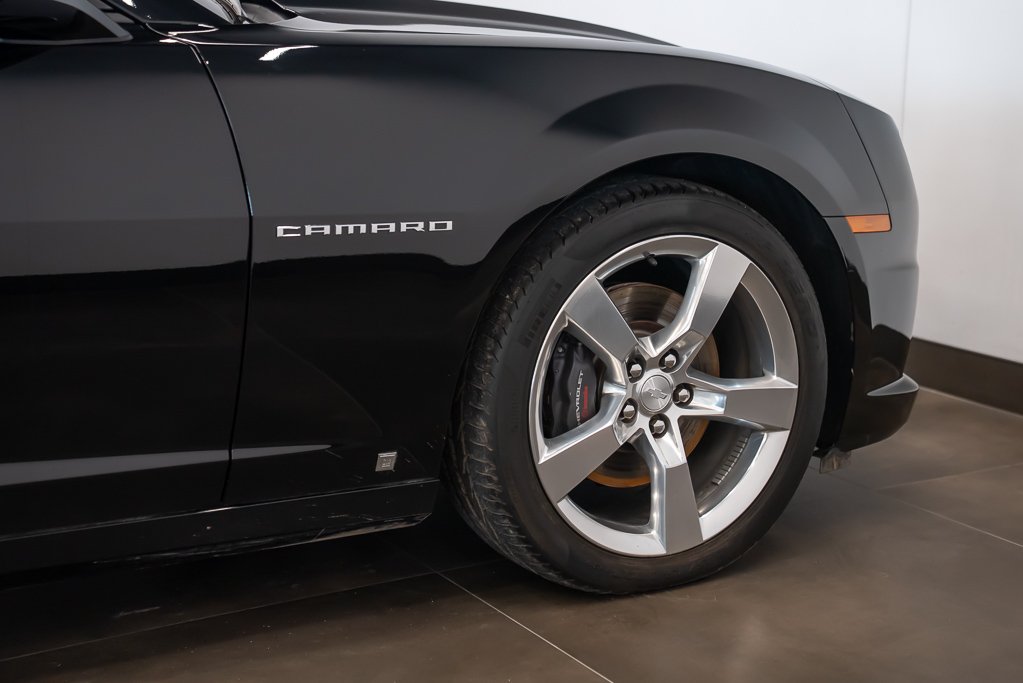 Chevrolet Camaro SS 2SS // LOW KM 2010 Noir Kirkland - photo #6