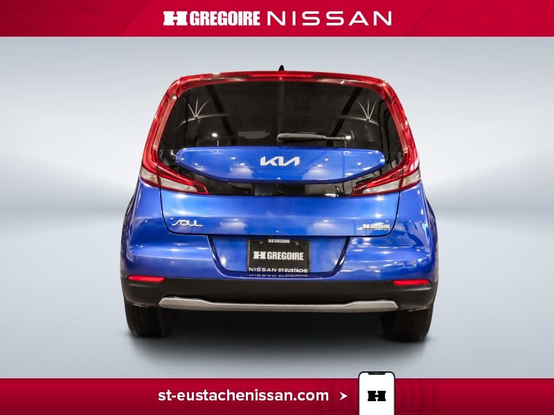 2022 Kia Soul Blue Saint-Eustache - photo #10