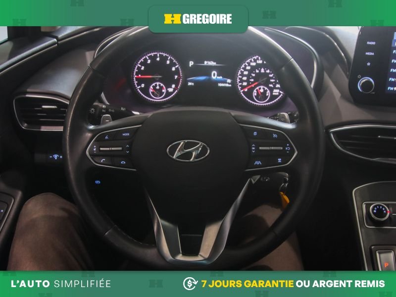 2021 Hyundai Santa Fe Black Saint-Eustache - photo #16