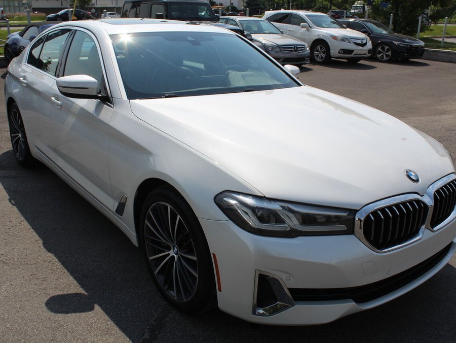 2021 BMW 5 Series 2021 White