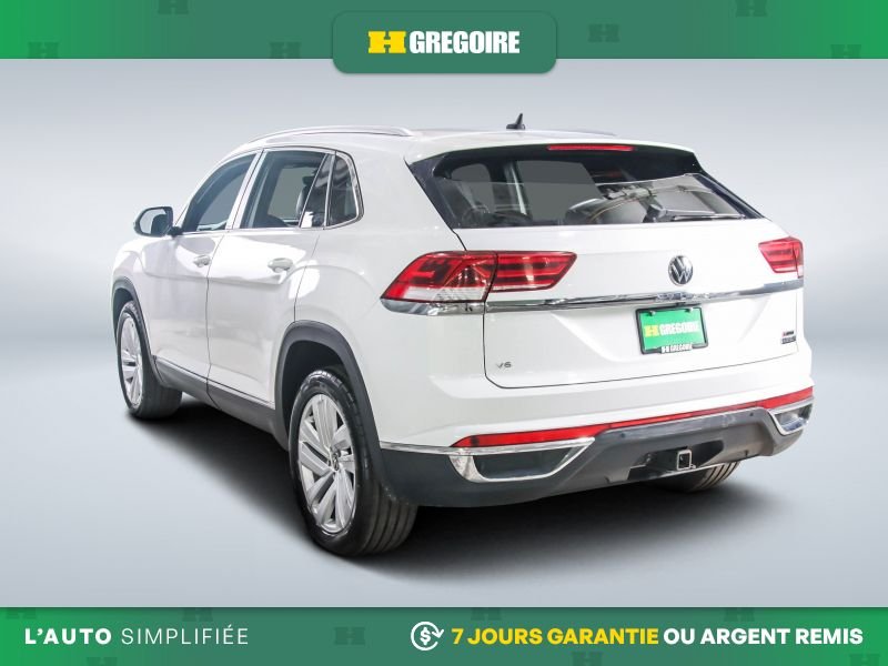 Volkswagen Atlas 2021 Blanc Saint-Eustache - photo #4