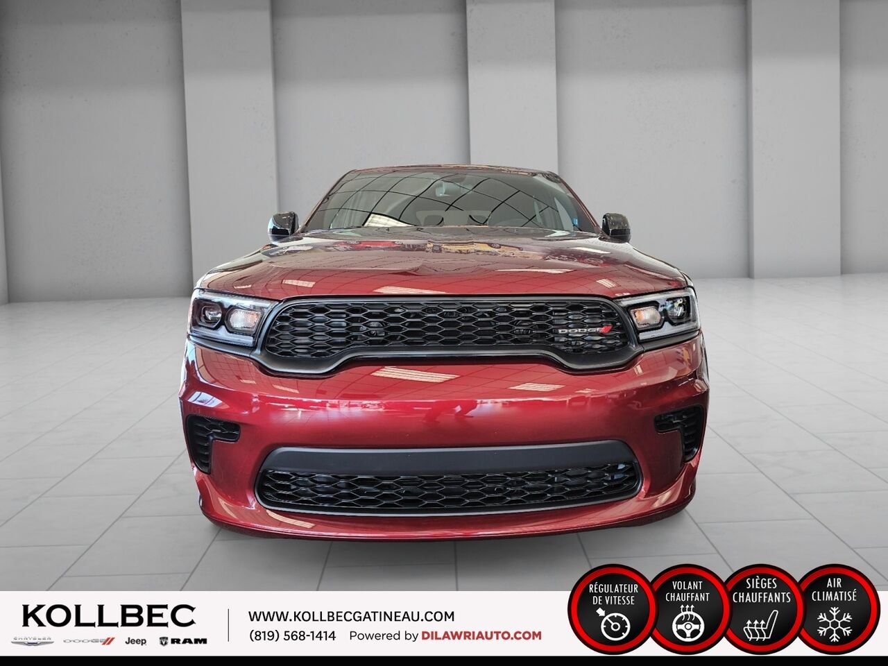 Dodge Durango GT TI 2026 Couche nacrée rouge intense Ottawa & Gatineau - photo #11