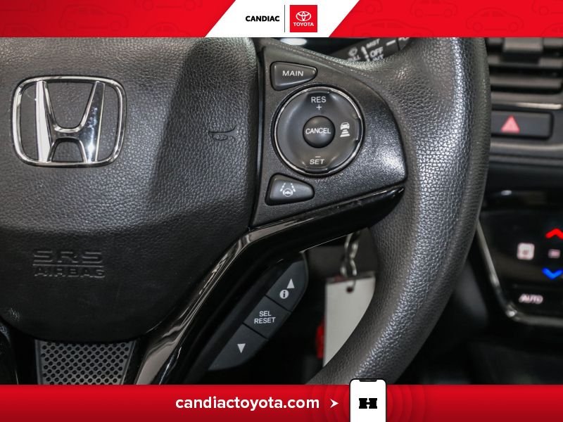 Honda HR-V 2019 Noir Saint-Eustache - photo #22