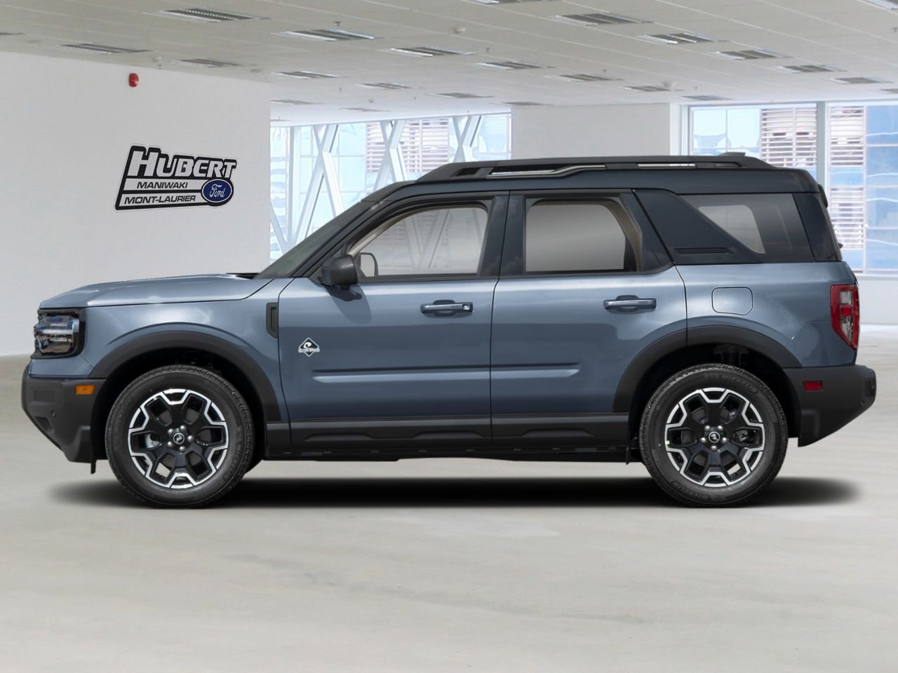 Ford Bronco Sport 2026 Gris azur métallisé trois couches Mont-Laurier - photo #1