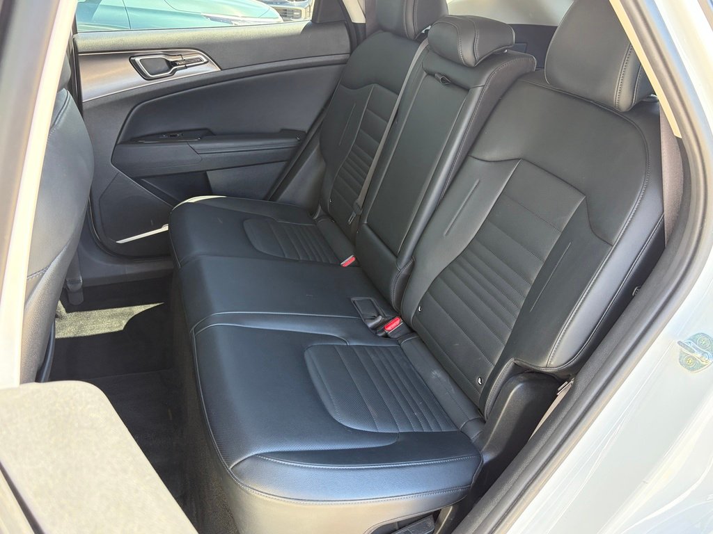 2023 Kia Sportage Hybrid White Gatineau - photo #7