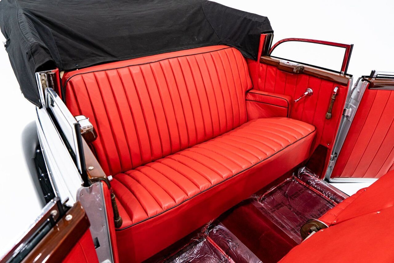 1950 Mercedes-Benz 170S Cabriolet B Wonderfully Presented Old Restoration Grey Montreal - photo #8