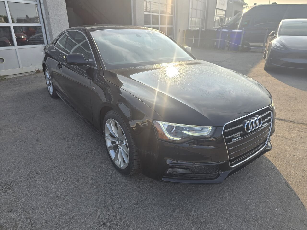 Audi A5 2016 Noir Longueuil, - photo #8