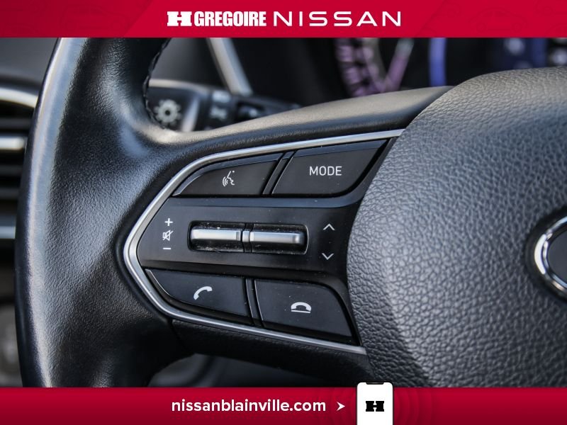 2020 Hyundai Santa Fe Black Saint-Eustache - photo #17