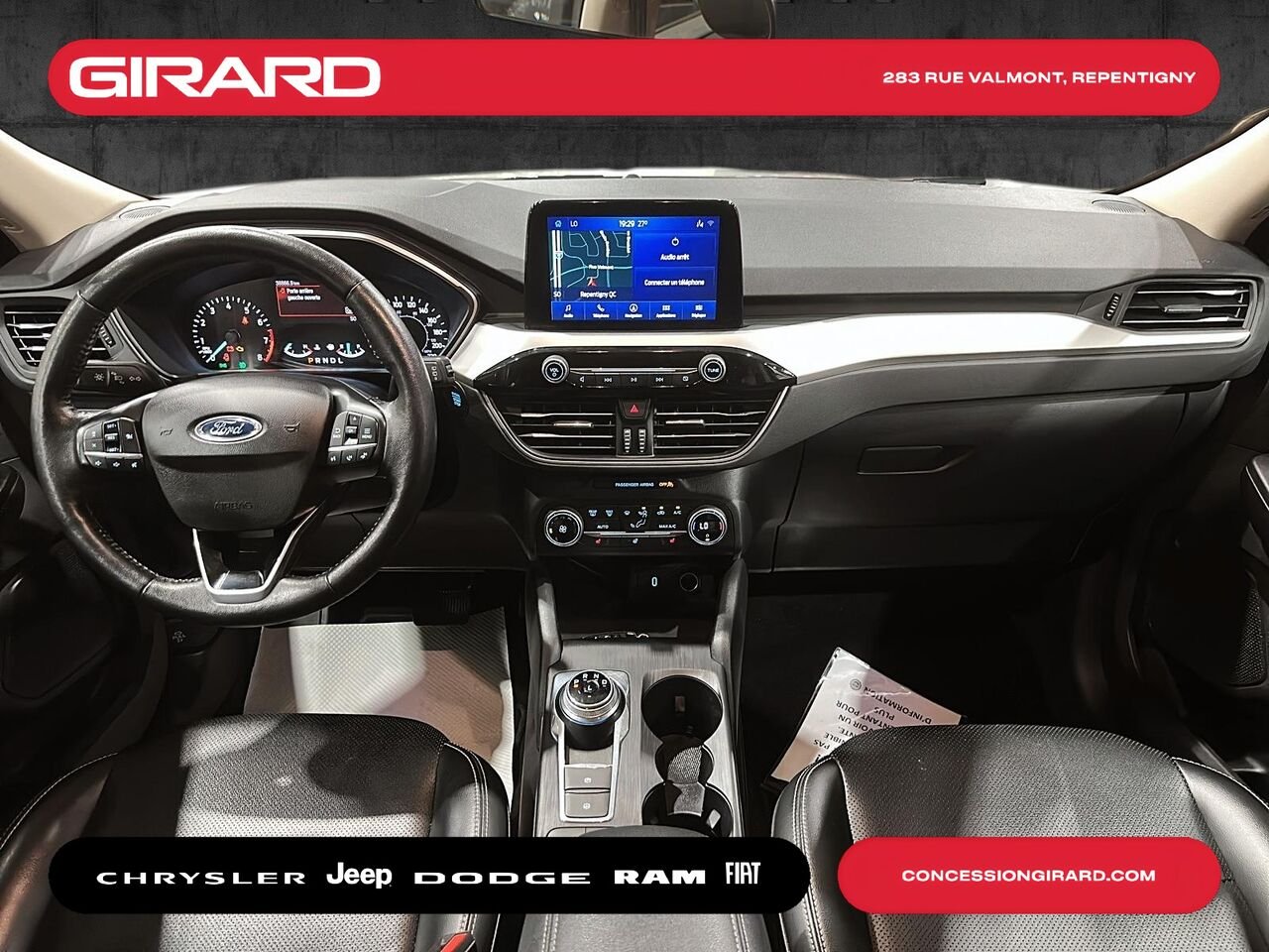 Ford ESCAPE 2020 Gris Repentigny - photo #14