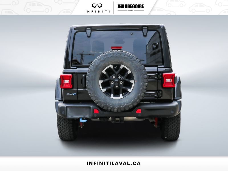 2024 Jeep Wrangler Blainville - photo #7