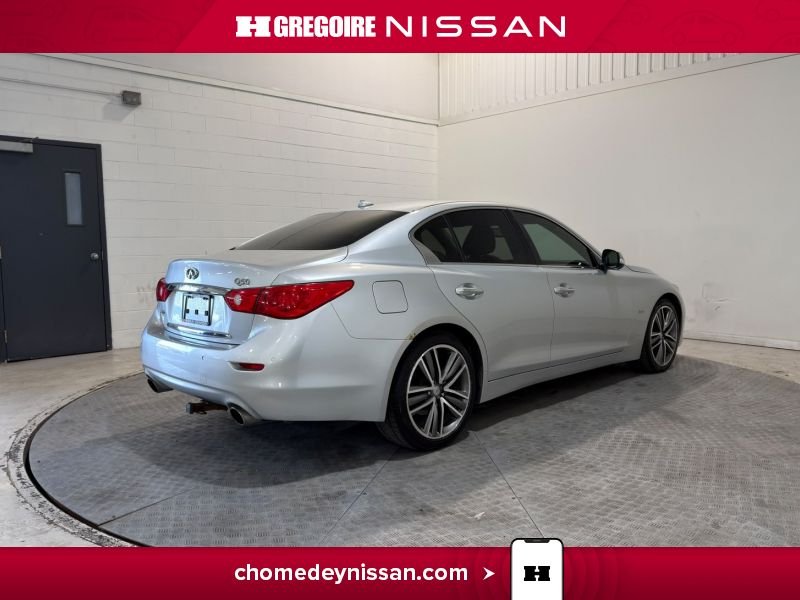 2016 Infiniti Q50 Silver Laval - photo #8