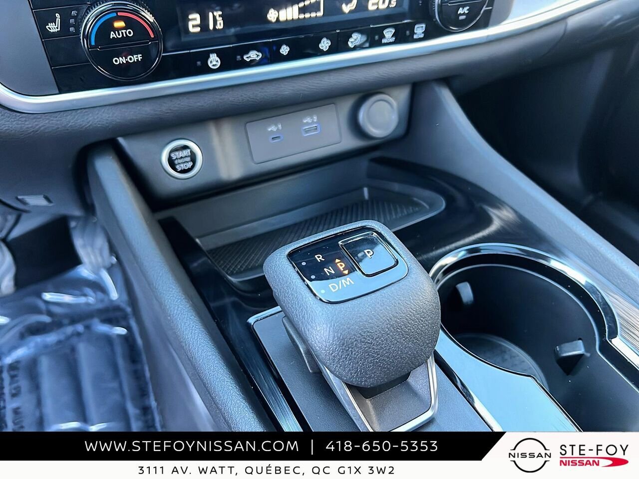 Nissan Rogue SV TI 2023 Bleu Ste-Foy - photo #14
