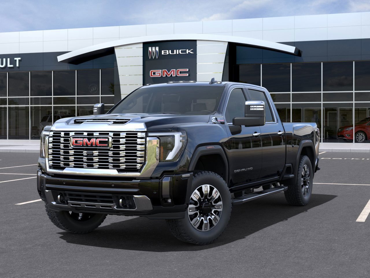 2025 GMC Sierra 2500HD Denali Onyx Black Saint-Eustache - photo #5