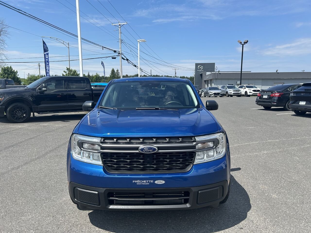 Ford MAVERICK 2023 Bleu Montmagny - photo #7