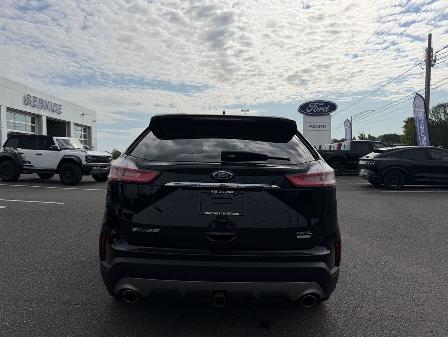 2020 Ford EDGE SEL 2020 Black