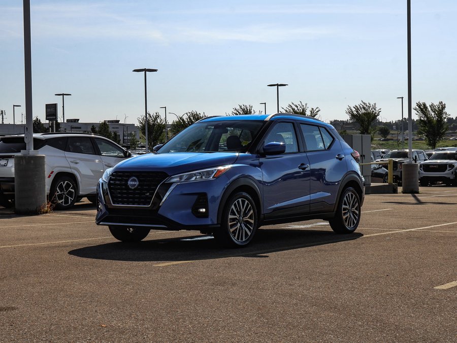 2024 Nissan Kicks 2024 Blue