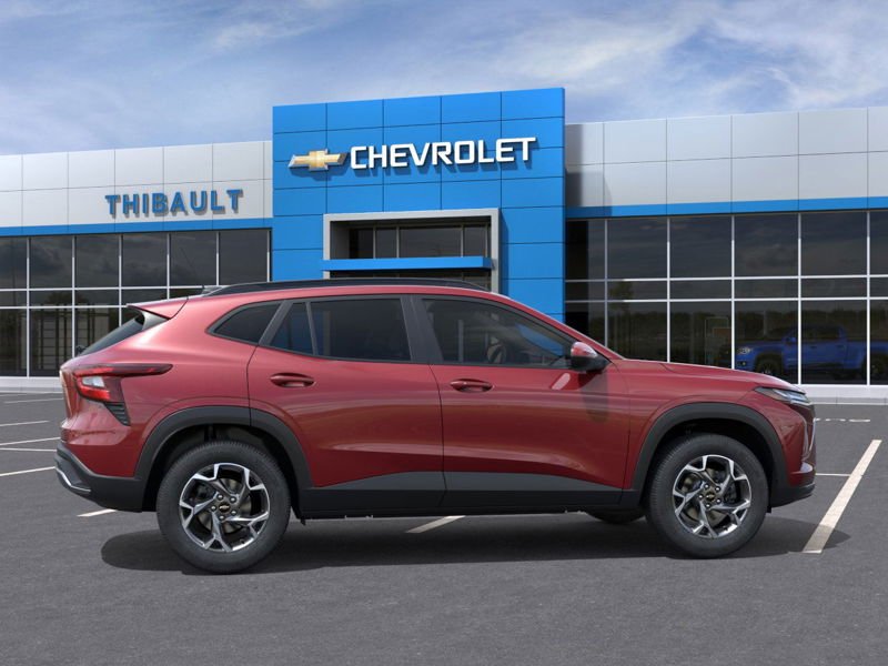 CHEVROLET Trax LT 2025 Butte rouge métallisé Saint-Eustache - photo #4