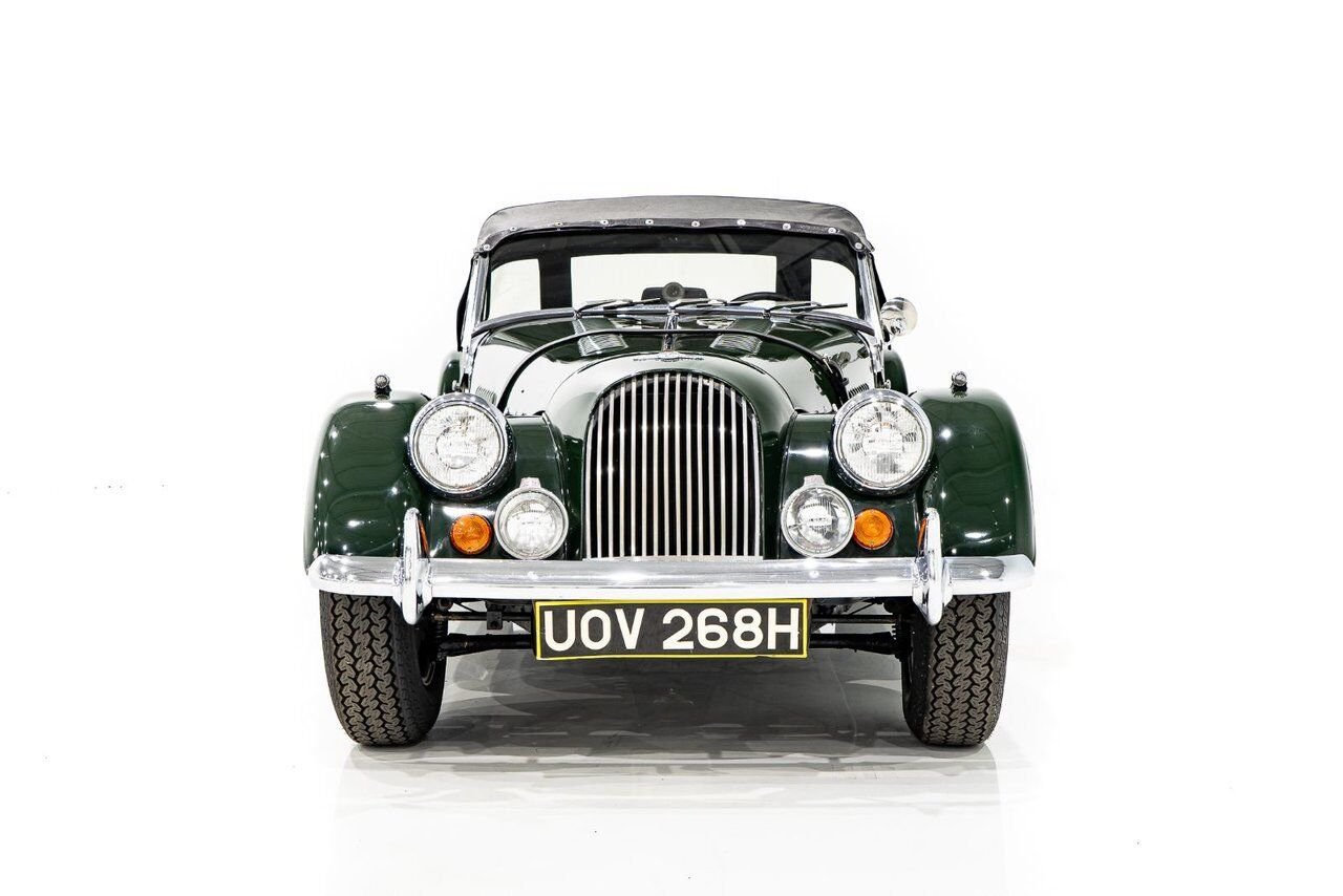 1970 Morgan Plus 8 Unrestored with only 7137km (4435miles) | PRIX EN USD Green Montreal - photo #1