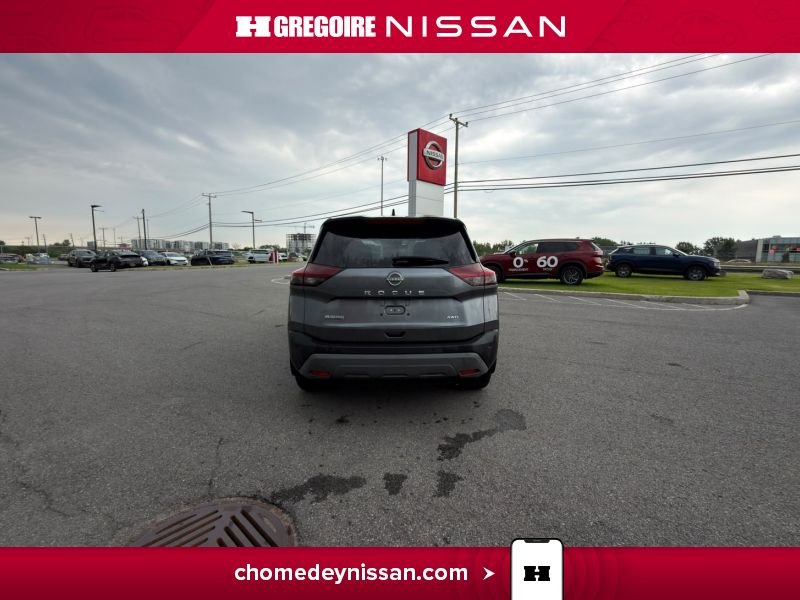 Nissan Rogue 2023 Gris Saint-Eustache - photo #8