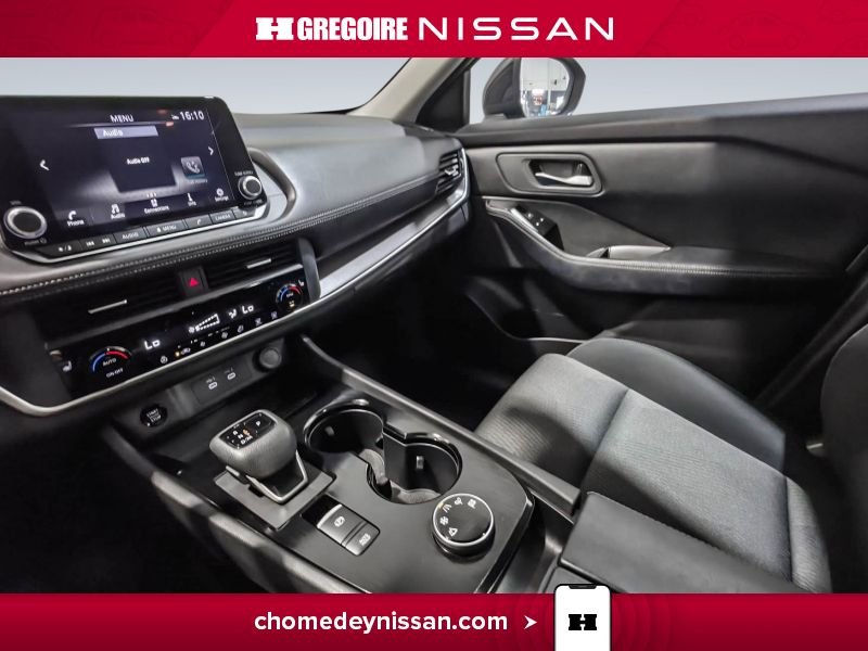 Nissan Rogue 2024 Noir Saint-Eustache - photo #23
