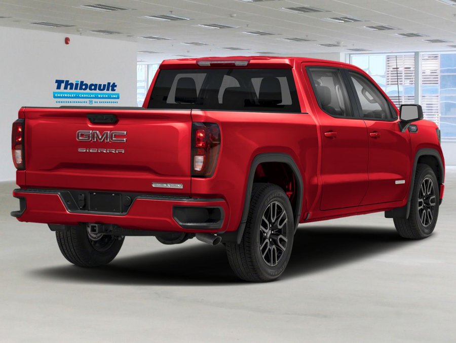 GMC Sierra 1500 2025 2025 Rouge Cardinal