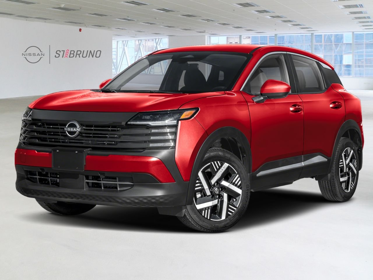 2026 Nissan Kicks Scarlet Ember Tintcoat Saint-Basile-le-Grand - photo #0