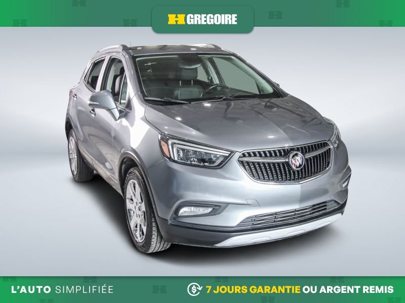 2019 Buick Encore Grey Blainville - photo #0