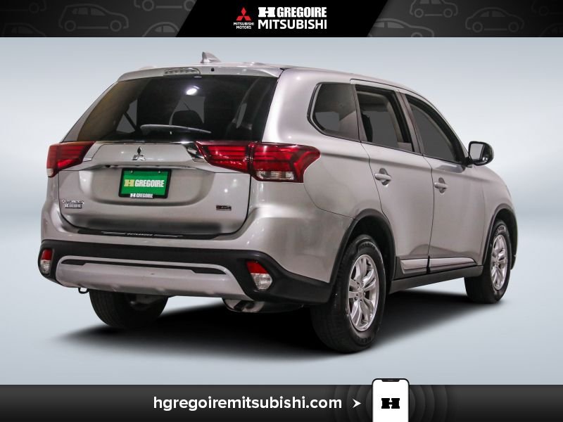Mitsubishi Outlander 2020 Gris Saint-Eustache - photo #8