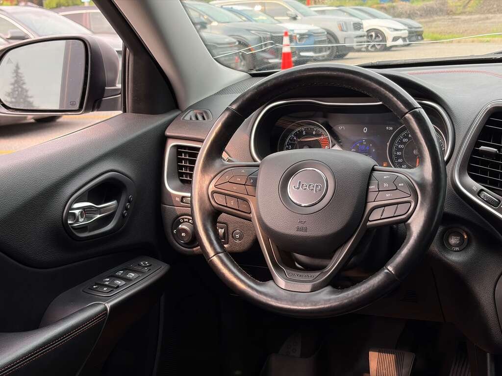 2020 Jeep Cherokee Grey Gatineau - photo #13