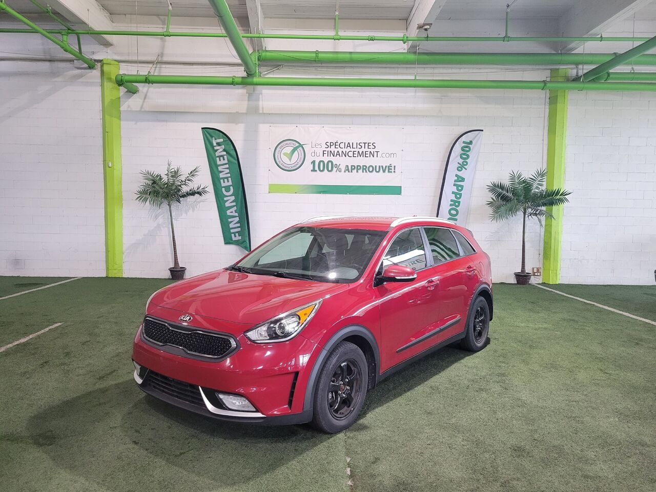 Kia Niro 2017 Rouge Longueuil, - photo #0