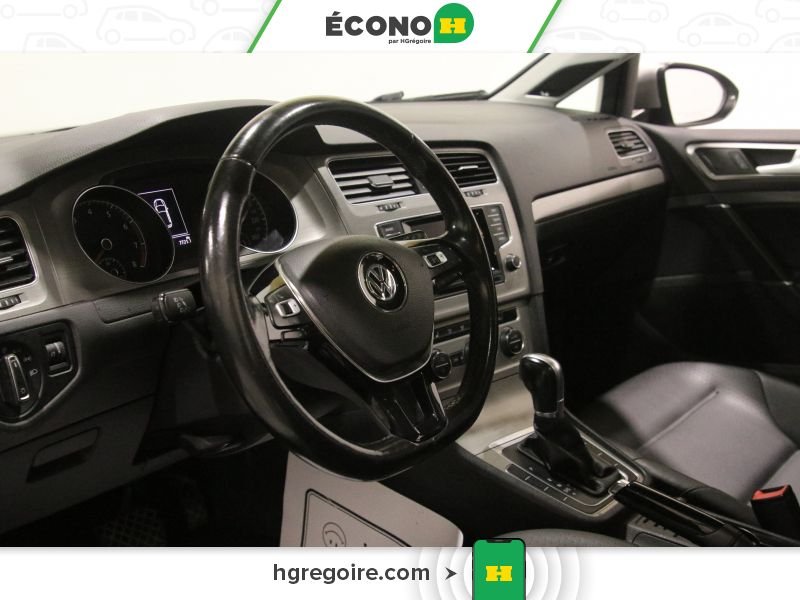 2015 Volkswagen Golf Grey Blainville - photo #9