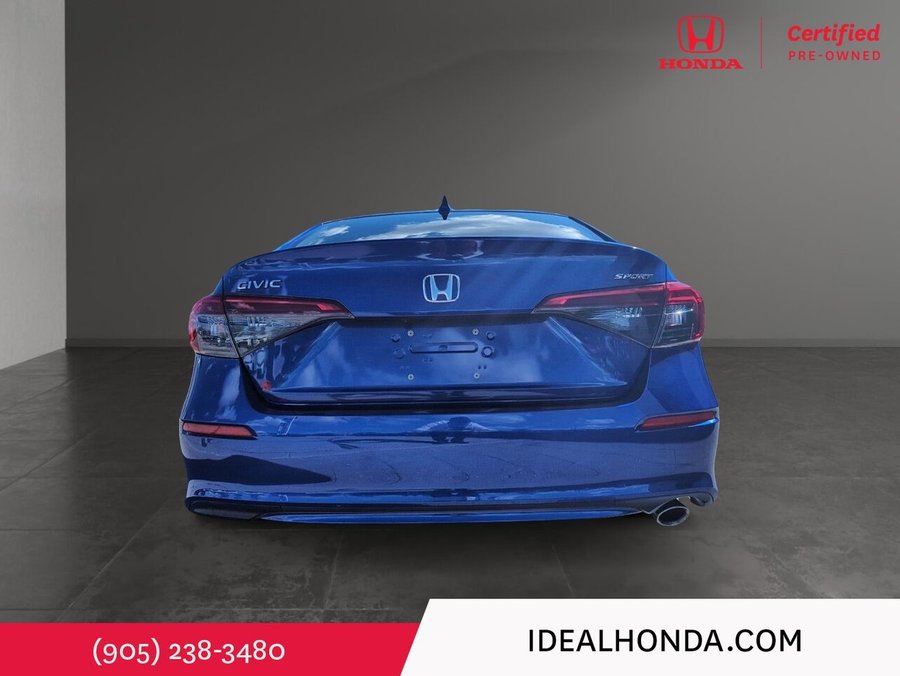 2024 Honda Civic Sedan 2024 Blue
