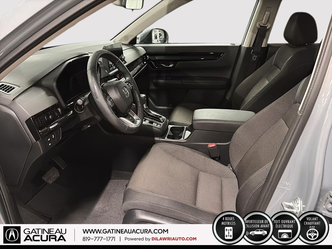 2023 Honda CR-V Sport AWD Grey Gatineau - photo #23