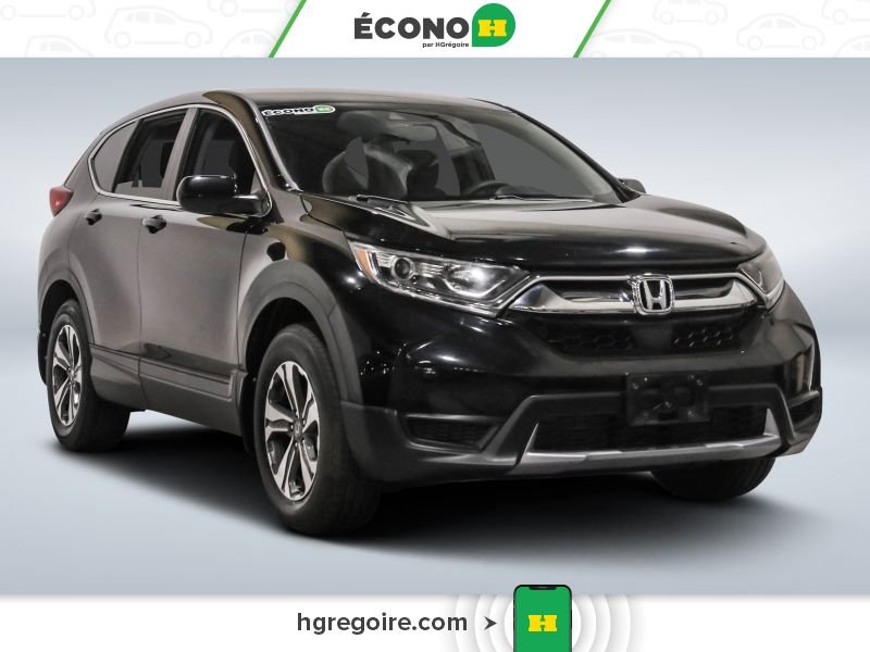 2018 Honda CRV Black Saint-Eustache - photo #0