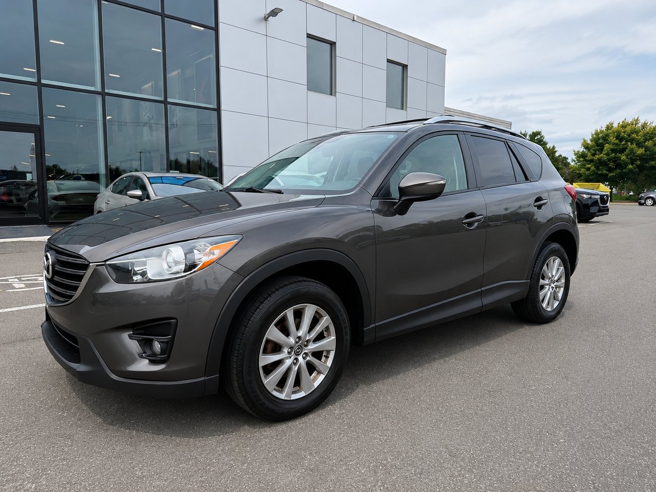 Mazda CX-5 GS 2016 Gris Châteauguay - photo #2