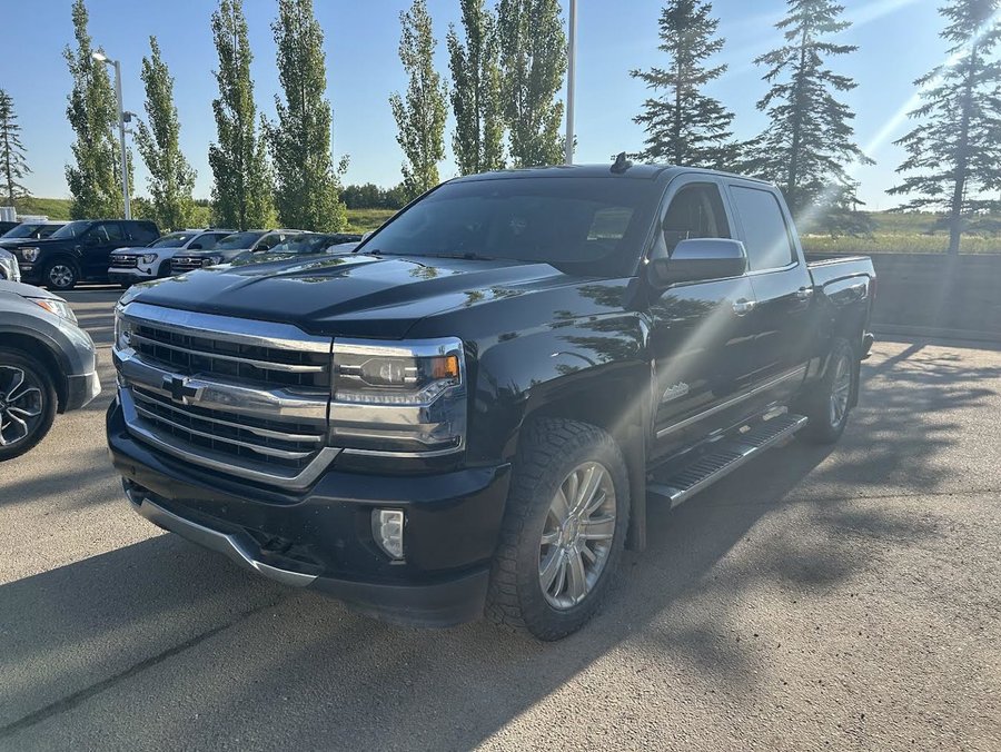 2018 Chevrolet Silverado 1500 2018 Black