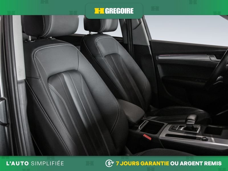 2022 Audi Q5 Grey Saint-Eustache - photo #29