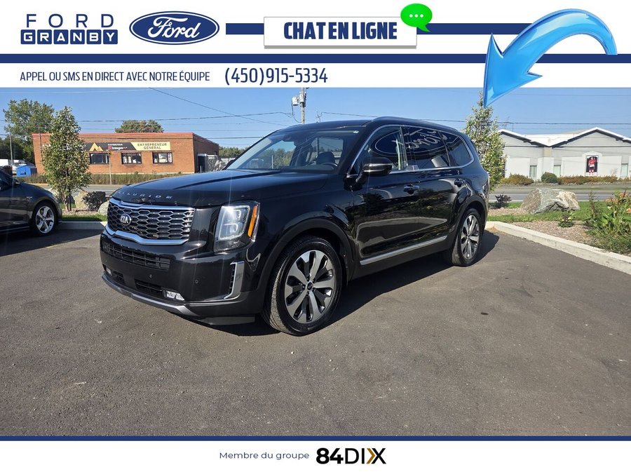 2021 Kia Telluride Black