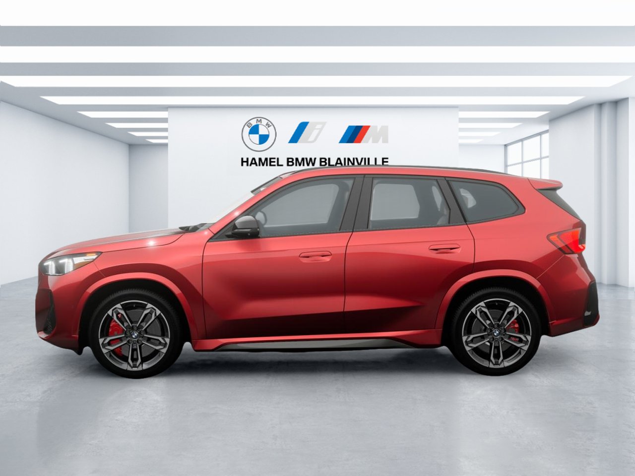 BMW X1 2026 Rouge Vegas métallique Blainville - photo #3